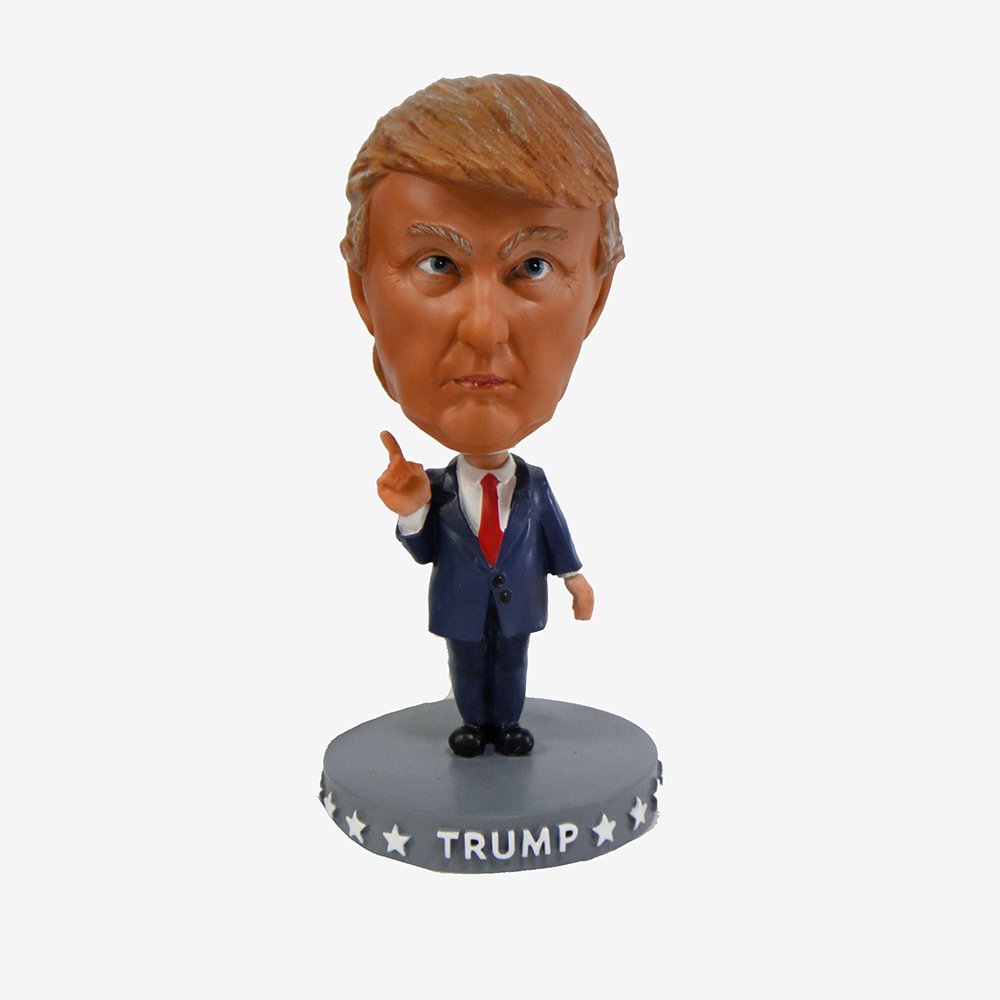 Donald Trump Bobblehead Limited Edition Royal Bobbles NEW in box 2016 Series 